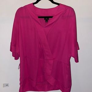 Worthington Kimono Type Style Pink Top